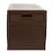 Flash Furniture 220 Polypropylene Brown QT-KTL-4023BRN-GG - alternate 4